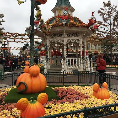 F&B'S Garden 10 Min Disneyland Paris Montry Dış mekan fotoğraf